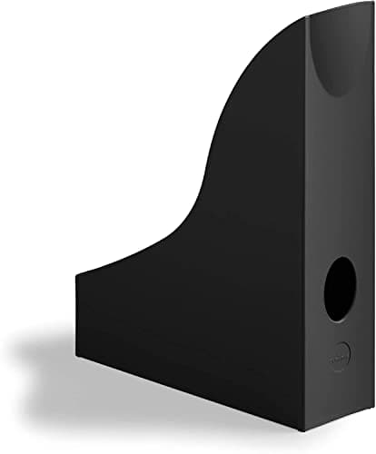 Image of Durable 775701 Magazine File ECO A4 Blue Angel Certified 1 Item Black