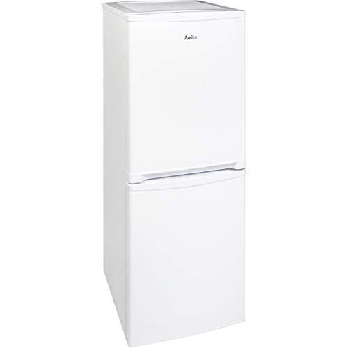 Image of Amica 195 Litre 50/50 Freestanding Fridge Freezer - White