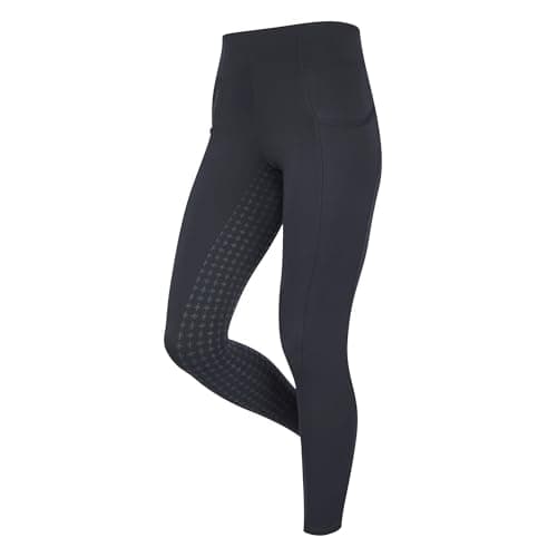 Image of LeMieux Naomi Womens Pull On Full Seat Breech - Navy Blue 10