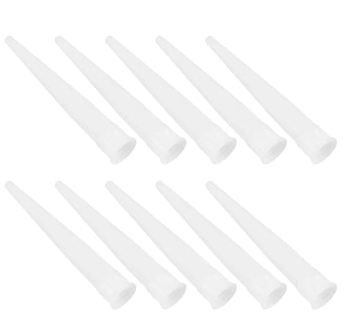 Image of SPARE NOZZLE PLASTIC WHITE FOR SEALANTS 10 pack