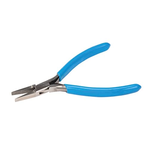 Image of King Dick Electronic Pliers Flat Nose 115mm (EPFN115)