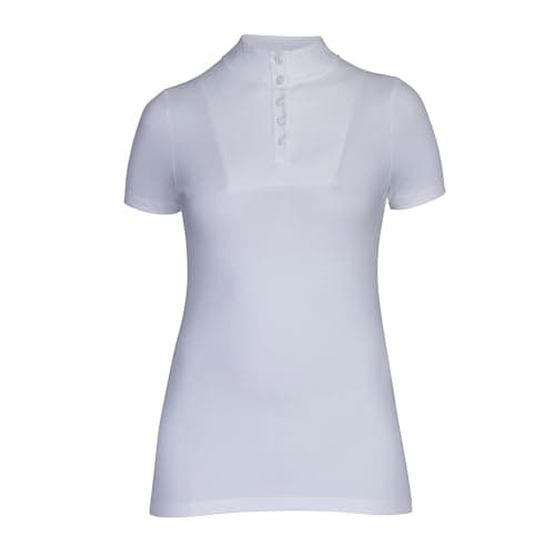 Image of Aubrion Shires Optima MX Womens Show Shirt - White