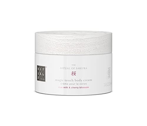 Image of RITUALS Body Cream from The Ritual of Sakura, 220 ml - with Rice Milk, Cherry Blossom, Antioxidants, Vitamin E & Centella Asiatica - Skin Nourishing & Renewing Properties