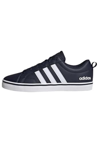 Image of adidas Unisex VS Pace 2.0 Shoes, Legend Ink/Cloud White/Cloud White, 8 UK
