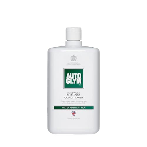 Image of Autoglym Bodywork Car Shampoo Conditioner, 1L - Low Foam Car Shampoo For All Bodyworks - pH Neutral, 50 Washes, Wax Safe Formula for Car Cleaning and Car Detailing - Concentrated Car Wash Shampoo