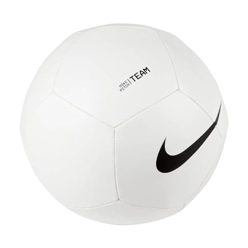 Image of NIKE Pitch Team Football,White