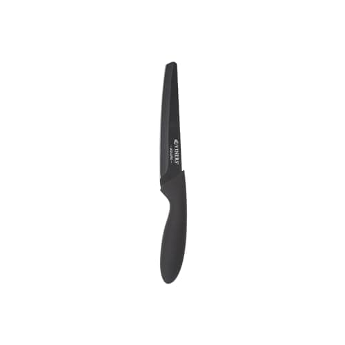Image of Viners Assure 5” Utility Knife Stainless Steel Blade with Squared Tip for Safety, Soft Grip Handle, Non-Stick Coating, Rust-Resistant, Ideal for Cutting Fruit, Vegetables & Everyday Foods