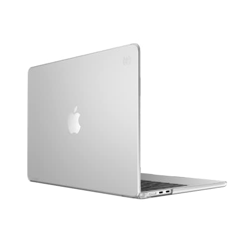 Image of Speck Products MacBook Air M2 (2022) Smartshell (Clear/Clear/SweaterGrey)