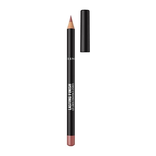 Image of Rimmel Lasting Finish 8HR Lip Liner, 90's Nude, Highly Pigmented Formula, Long-Wearing Creamy Colour, Precise Application and Seamless Blend, For Big & Plump Lips, Vegan & Cruelty Free, 1.2g
