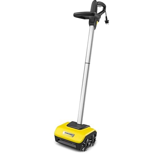 Image of Kärcher Patio Cleaner PCL 6, Max. pressure 10 bar, Water flow max. 180 l/h, Working width 300 mm, Brush rotation: 600-800 rpm, For Wood, Composite Surfaces, Stone Slabs