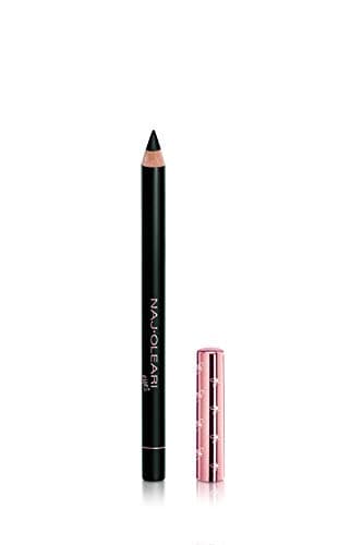 Image of NAJ-OLEARI Deep Eye Kajal Pencil Eyes 01 Black Deep