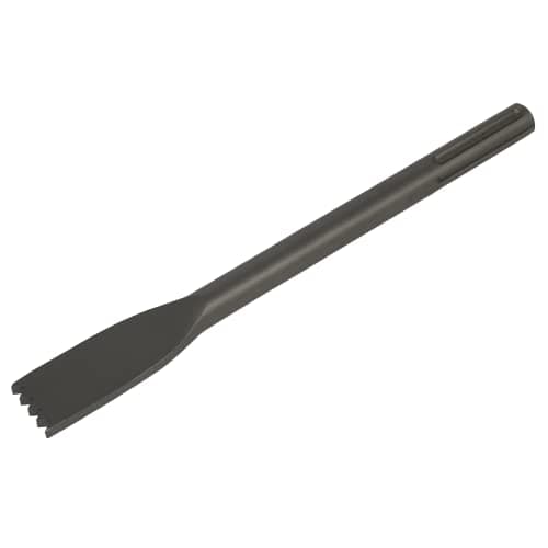 Image of Sealey Scutch Comb Chisel 30 x 290mm - SDS MAX - X1CC