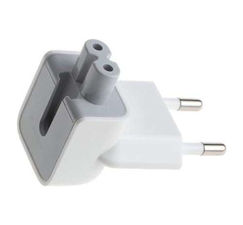 Image of 2 Pcs DGTRD Mac AC Adapter European Travel Charger Converter Spare Connector Replace Plugs for A-pple Macbook Ipod Iphone I-pad Power Adapter etc