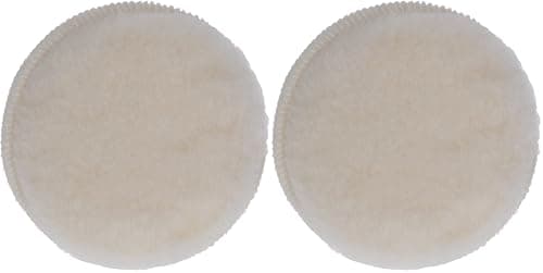 Image of Bosch lambswool Hood (Ø 125 mm, Hook and Loop System, Accessories for Random Orbit Sanders) (Pack of 2)