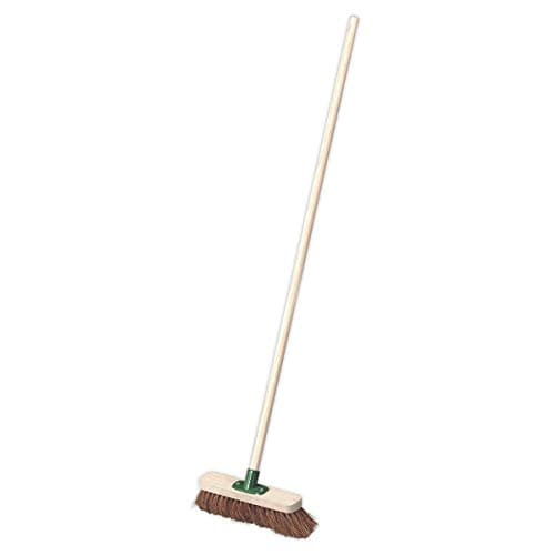 Image of Sealey 12"(300mm) Broom Soft Bristle - BM12S