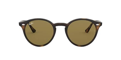 Image of Ray-Ban Unisex's Rb 2180 Sunglasses, Tortoise, 49