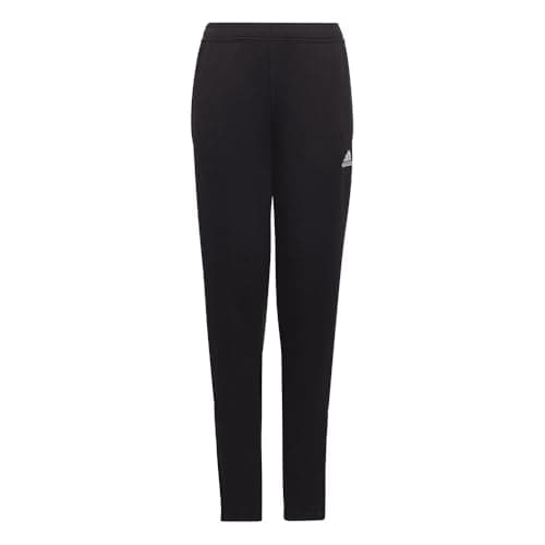 Image of adidas Unisex Kids Entrada 22 Training Pants, Black, 5-6 Years