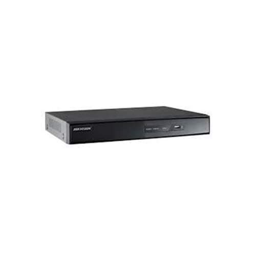 Image of Hikvision DS-7204HQHI-F1/N 4 Channel 720/1080p HD-TVI Hybrid Digital Video Recorder - Black