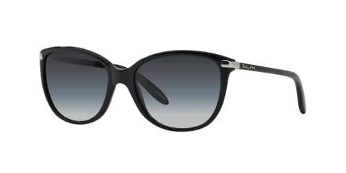 Image of RALPH Women'S Mod. 5160 Sun 0Ra5160 501/11 57 Rectangular Sunglasses 57, Black/Gray Gradient