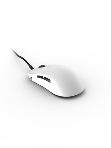 Image of ENDGAME GEAR OP1 8k v2 White – eSports Gaming Mouse with Cable, 30K DPI Optical Sensor, 8000Hz Polling, Hot-Swappable Switches & Claw-Grip Design
