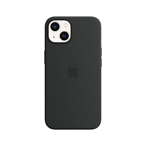 Image of Apple Silicone Case with MagSafe (for iPhone 13) - Midnight