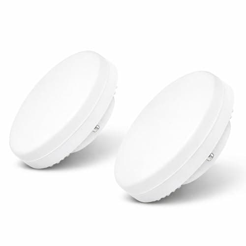 Image of ADAKAT Pack of 2 LED GX53 Bulbs 3 W Warm White 3000 K