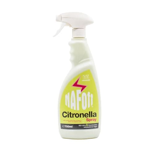 Image of NAF Off Citronella Spray – 750ml Natural Summer Spray for Horses – Long-Lasting Summer Protection with Citronella Oil