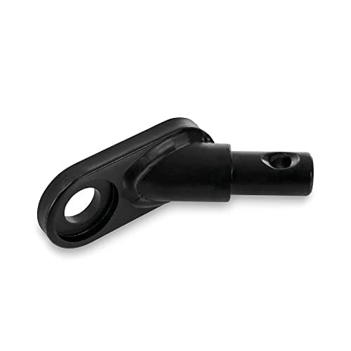 Image of hauck Bike Trailer Hitch, Black - for Dryk Duo & Dryk Duo Plus 2-in-1 Bycicle Trailer & Pushchair, Easy to Install, Robust Metal, Extra Coupling Spare Hitch