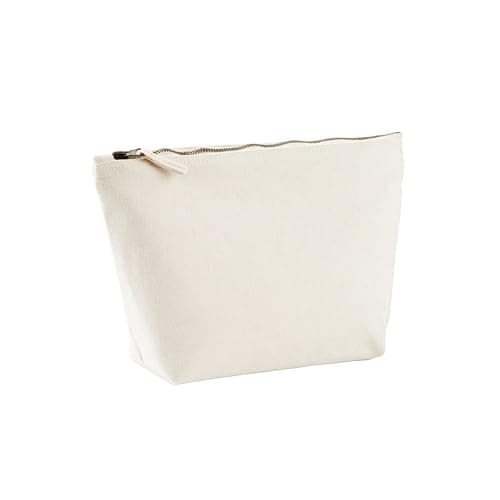 Image of Westford Mill Unisex Adult 540 Canvas Accessory Case - Natural, Large