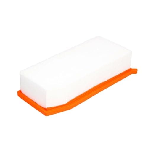 Image of Bosch S0343 Car Air Filter - Separates Particles from the Air Intake - Moisture-resistant plus High Tensile Strength