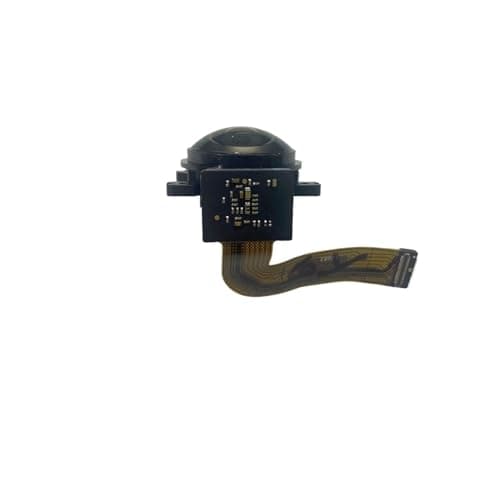 Image of Front Back Lens Mod Unit Group With Glass,compatible For Insta360 X2， Repair Parts(Back lens)