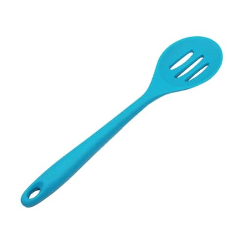 Image of jojofuny 2 Pcs Food Grade Slotted Spoons with Long Handle Design and Hole for Hanging Heat Resistant Kitchen Utensils in Restaurant Or DIY Random Random Color