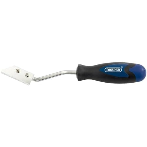 Image of Draper 49419 Spare Blade for Soft Grip Grout Rake , Blue