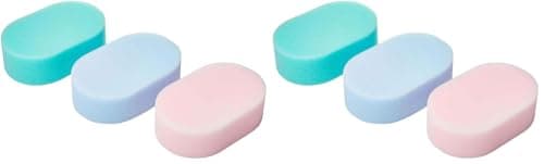 Image of Meridiana Standard Bath Sponge, Assorted Color (Pack of 2)