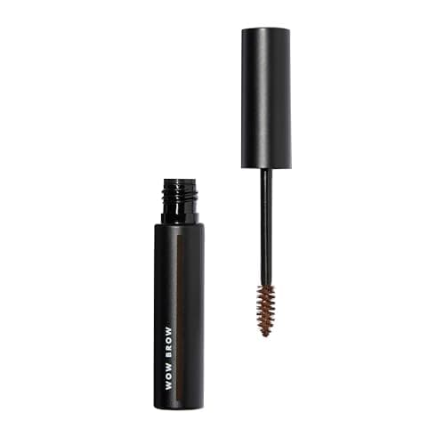 Image of e.l.f. Wow Brow Gel, Volumizing, Buildable, Wax Gel Hybrid for Full, Voluminous Looking Eyebrows, Vegan & Cruelty Free, Brunette