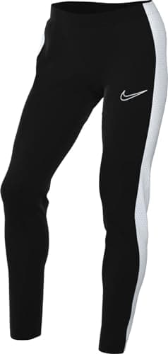 Image of NIKE DX0508-010 W NK DF Academy Pant Pants Women's Black/Black/White Size M