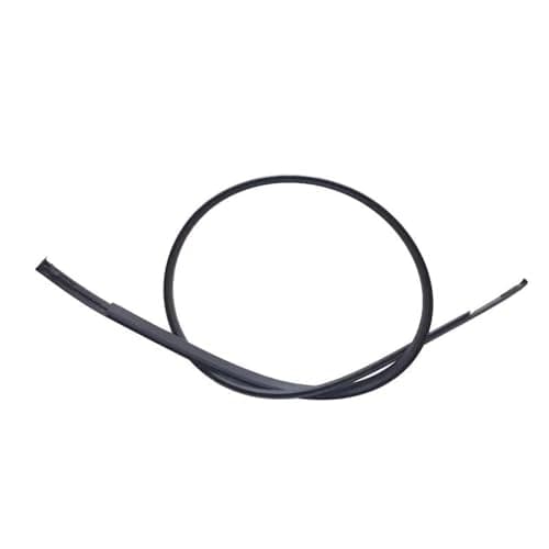 Image of Seal Strip Car Roof Side Molding Seal for Nissan for Livina 2005-2016 Black Waterproof Rubber Weatherstrip Trims Strip Car Door Seal(Right)