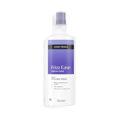 Image of John Frieda Frizz Ease Dream Curls Styling Spray 200ml