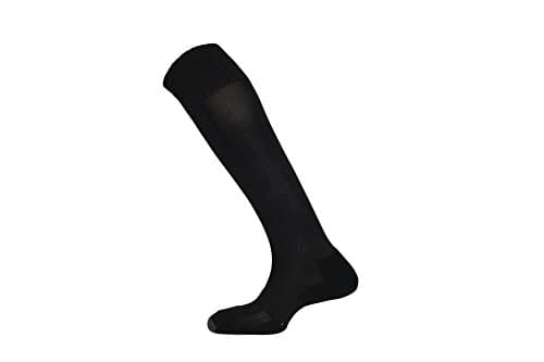 Image of Mitre Junior Mercury Plain Football Sports Socks | Football Team Kit | Lightweight Long Sock | Breathable Sports Sock Socks