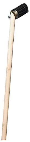 Image of 1 x 2" Striker With A 24” Long Reach Handle Fence, Shed, Pergola, Garden, Painting Brush. For Paint Deck Decking Stain Creosote Tar Emulsion and most other coatings.