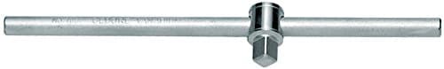 Image of Gedore 1987 1/2-Inch 292 mm Sliding T Bar - Silver