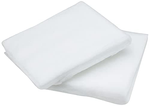 Image of Xavax 00110831 filter fiber hood for Lot 2 : 2X 57X47 cm ( 114x47cm ),White
