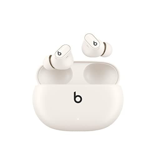 Image of Beats Studio Buds + | True Wireless Noise Cancelling Earbuds, Enhanced Apple & Android Compatibility, Built-in Microphone, Sweat-Resistant Bluetooth Headphones, Spatial Audio – Ivory