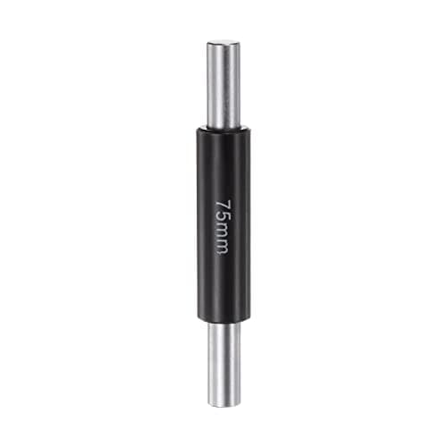 Image of sourcing map Standard Measuring Rod 75mm Caliper Micrometer Calibration Block Rod Outside Micrometer Rod Bar