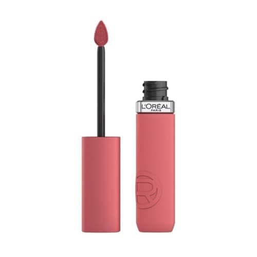 Image of L'Oréal Paris Liquid Lipstick, Intense Colour, Longwear Matte Formula with Hyaluronic Acid, Transfer- and Smudge-Resistant, Infallible Matte Resistance, Shade: 120 Major Crush