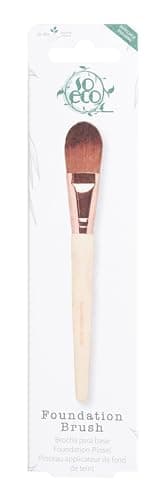 Image of So Eco Foundation Brush - Flat Vegan Makeup Brush for Liquid & Cream Foundation, Soft Synthetic Bristles, Bamboo Handle, Cruelty-Free Beauty Tool