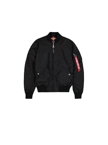 Image of Alpha Industries MA-1 TT Bomber Jacket for Ladies Black