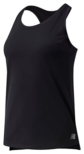 Image of New Balance Core Run Tank, Women, Black, XS