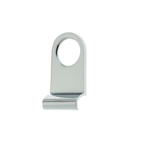 Image of Kooples Hardware Cylinder Pull – Durable Architectural Cover & Finger Pull for Euro Profile Cylinder Locks (Polished Chrome)