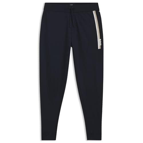 Image of BOSS Men's Loungewear Pant, Dark Blue 405., L